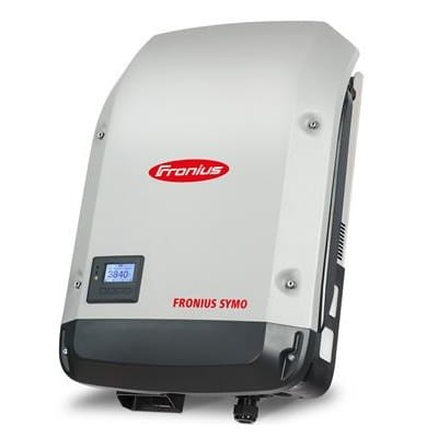 PV 4.5KW 3F 2MPPT WLAN onduleur 4.5-3-M Symo Fronius GPV-400-49