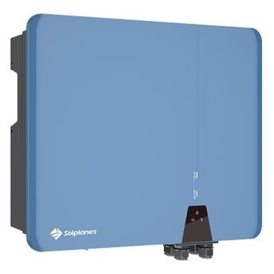Onduleur PV Solplanet 3F 5KW, 2 MPPT hybride GPV-400-79