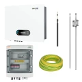 Kit électrique complet pour photovoltaïque avec onduleur 4.4KTLX-G3 3F 2MPPT Sofar GPV-405-05