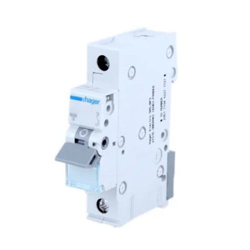 Hager Disjoncteur de surintensité B 16A GPV-401-26