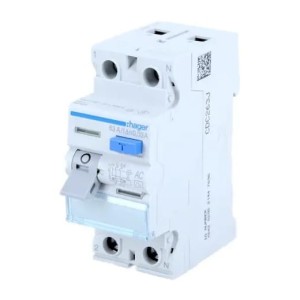 Disjoncteur différentiel Hager 40A 2P 30mA type AC