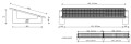 Système de lestage pour montage horizontal de PV sur toit plat SE800 - palette de 16 pièces GPV-600-01 (2)