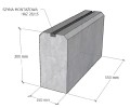 Socle de lestage pour pompe à chaleur PP550 - lot de 2 pièces GPV-600-05 (2)
