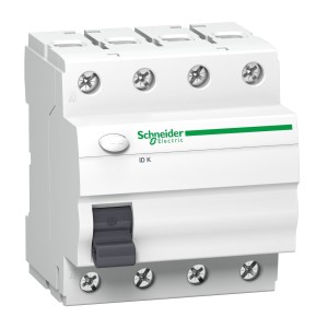 Disjoncteur différentiel Schneider Electric 4P 40A 30mA type AC