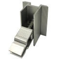 Pince centrale KLIK peinture argentée L50 (type 2) PV-04-13 (2)