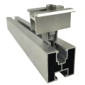 Pince centrale KLIK peinture argentée L50 (type 2) PV-04-13 (3)