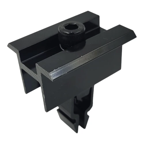 Pince centrale KLIK peinture noire L50 (type 2) PV-04-14 (2)