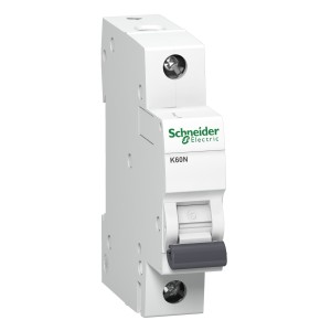 Disjoncteur magnétothermique Schneider Electric Acti9 1P 10A courbe B 6kA