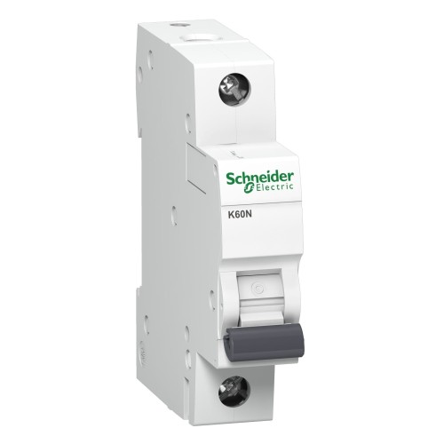 Schneider Electric Disjoncteur de surintensité B 10A 1P 6kA K60N-B10-1 Acti9 GPV-401-57