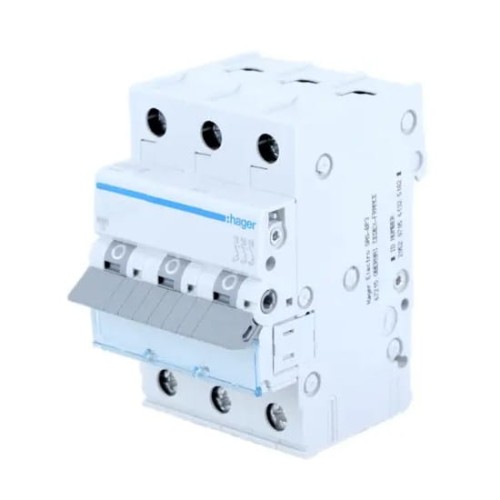 Hager Disjoncteur de surintensité C 32A 3P 6kA GPV-401-75