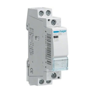 Hager Contacteur modulaire 230V AC 2NO 25A