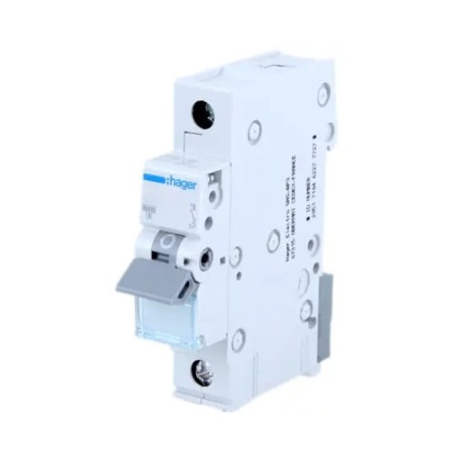Hager Disjoncteur de surintensité C 20A 1P 6kA GPV-401-86