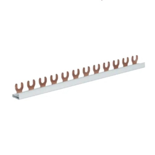 Hager Bus de jonction 1 pôle 12mod 10mm2 GPV-401-94
