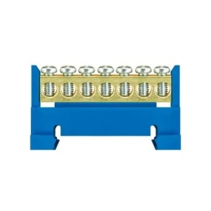 Pawbol Bornier zéro pour rail -7 bleu - base basse