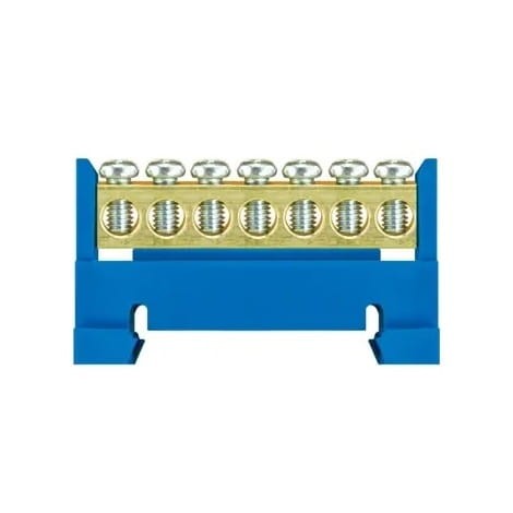 Pawbol Bornier zéro pour rail -7 bleu - base basse GPV-401-98