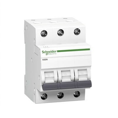 Schneider Electric Disjoncteur de surintensité C 16A 3P 6kA K60N-C16-3 Acti9 GPV-401-112