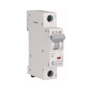 Eaton Disjoncteur de surintensité C 16A 1P 6kA