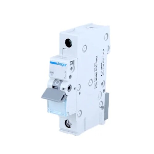 Hager Disjoncteur de surintensité C 10A 1P 6kA GPV-401-116