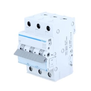 Hager Disjoncteur de surintensité B 32A 3P 6kA
