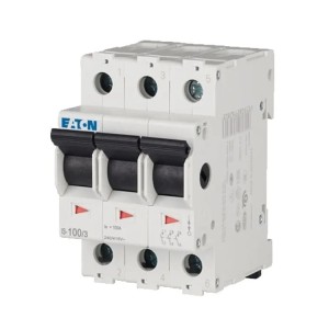 Eaton Interrupteur-sectionneur triphasé 3P 100A 240V