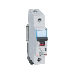 Legrand Disjoncteur de surintensité B 16A 1P 6kA