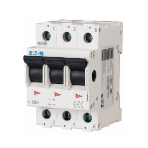 Eaton Interrupteur-sectionneur triphasé 3P 40A 240V