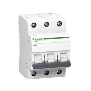 Schneider Electric Disjoncteur de surintensité C 32A 3P 6kA Acti9