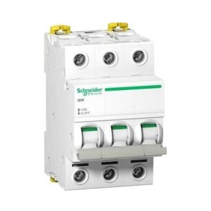 Schneider Electric Interrupteur-sectionneur triphasé 3P 40A 400V AC Acti9