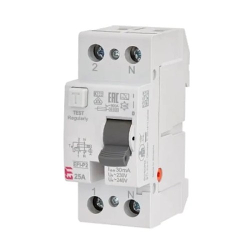 ETI Disjoncteur à courant résiduel 2P 40A 30mA type AC GPV-401-177