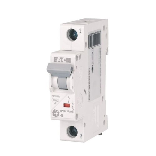 Eaton Disjoncteur de surintensité C 20A 1P 6kA GPV-401-178