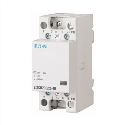 Eaton Contacteur modulaire 230V AC 4NO 25A GPV-401-179