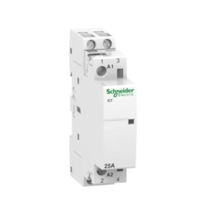 Schneider Electric Contacteur modulaire 230V AC 2NO 25A iCT50-25-20-230 Acti9