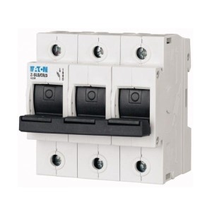 Eaton Fusible sectionneur 3P 63A D01 D02
