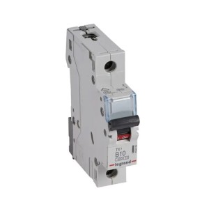 Legrand Disjoncteur de surintensité B 10A 1P 6kA