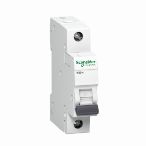 Schneider Electric Disjoncteur de surintensité B 25A 1P 6kA K60N-B25-1 Acti9