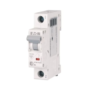 Eaton Disjoncteur de surintensité C 25A 1P 6kA