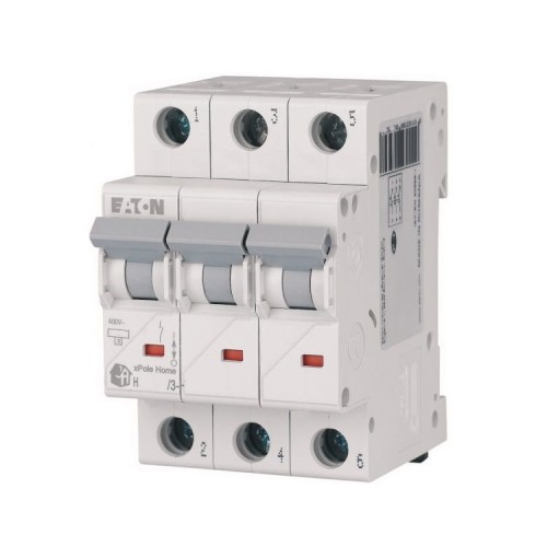 Eaton Disjoncteur de surintensité C 63A 3P 6kA GPV-401-208