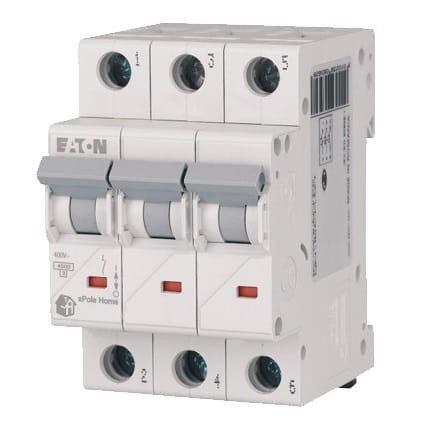 Eaton Disjoncteur de surintensité C 40A 3P 6kA HN-C40/3 xPole Home GPV-401-213
