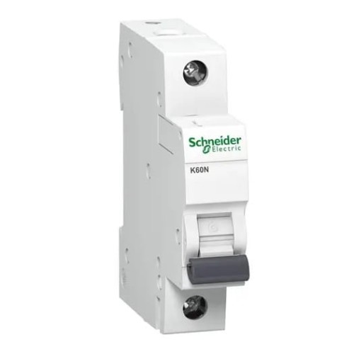 Schneider Electric Disjoncteur de surintensité 6kA K60N-C10-1 Acti9 GPV-401-223