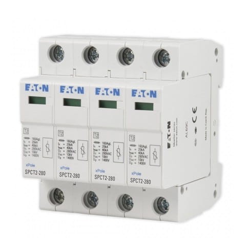 Eaton Parafoudre Type 2 (C) 4P 20kA 1,4kV GPV-401-226