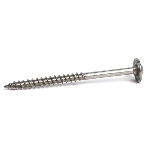 Vis à bois TCS - M6x80 filetage 48 PV-16-02