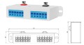 BREEZE Connecteur pour le stockage d'énergie 200A CONNECT BOX GPV-402-07 (5)
