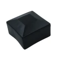 Bouchon pour profilés de montage 40x40 - noir type 2 GPV-19-01