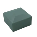 Bouchon pour profilés de montage 40x40 - gris type 2 GPV-19-02