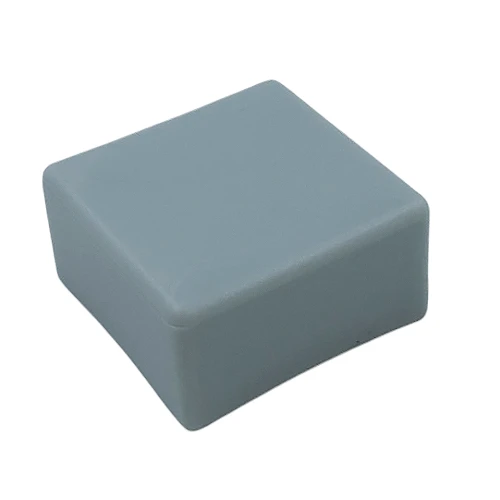 Bouchon pour profilés de montage 40x40 - gris plat type 3 GPV-19-04