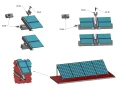 Triangle de montage 890x810x380 - 25 horizontal PV-09-05 (5)