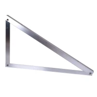 Triangle de montage 30° 890x770x450 mm aluminium 6060