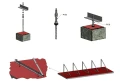 Triangle de montage 890x770x450 - 30 horizontal PV-09-06 (3)