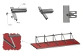 Triangle de montage 890x770x450 - 30 horizontal PV-09-06 (4)