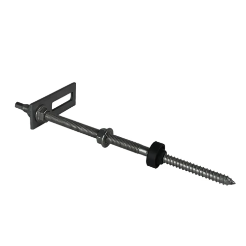 Vis à double filetage M10x250 + adaptateur PV-06-02-01Z